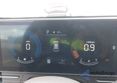 2024 Hyundai Kona Sel from USA, damaged, VIN KM8HB3AB7RU131667